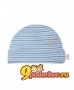 Шапочка BABU Merino Hat Blue/St 6-12, цвет голубой в полоску