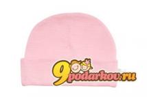 Шапочка BABU Merino Hat Pink 6-12, цвет розовый
