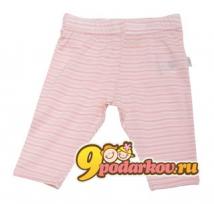 Штанишки BABU Merino Leggings Pink/St 3-6, цвет розовый в полоску