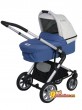 Детская коляска 2 в 1 Happy Baby Letitia Denim, цвет синий