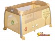 Кровать-манеж Happy Baby Tomas Golden, цвет желтый