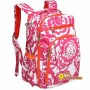 Рюкзак для мамы Ju-Ju-Be Be Right Back FUCHSIA BLOSSOMS, цвет розовый с белым и оранжевым