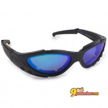 Детские солнцезащитные очки Real Kids Shades Xtreme Convertible Blue 7-12 лет, цвет синий