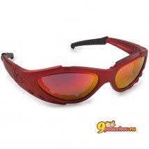 Детские солнцезащитные очки Real Kids Shades Xtreme Convertible Red 7-12 лет, цвет красный