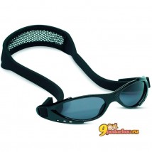 Детские солнцезащитные очки Real Kids Shades Xtreme Sport Black 7-12 лет, цвет черный
