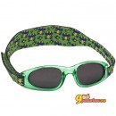 Детские солнцезащитные очки Real Kids Shades Green Frogs 2-5 лет, цвет зеленый