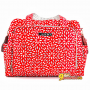 Дорожная сумка или сумка для двойни Ju-Ju-Be Be Prepared SCARLET PETALS, цвет красный с белым