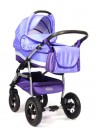 Детская коляска Tako LILA 2 в 1, цвет фиолетовый