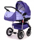 Детская коляска Tako NIX 2 в 1, цвет фиолетовый