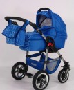 Детская коляска Tako Jumper X Fantazja Collection 3 в 1, цвет синий