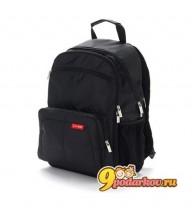 Рюкзак для мамы Skip Hop Via Backpack, цвет черный