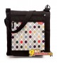 Коврик-сумка для пикника Skip Hop Central Park Outdoor Blanket, расцветка Wave Dot