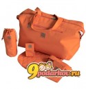 Большая сумка для прогулок и поездок Big Bag Red Castle, цвет оранжевый