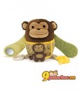 Мягкая развивающая игрушка Skip Hop Hug and Hide Activity Toy Monkey, обезьянка