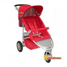 Детская прогулочная коляска Red Castle WHIZZ Stroller, цвет красный