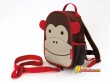Поводок безопасности для ребенка в виде рюкзачка Skip Hop Zoo Let Harness Monkey