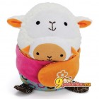 Мягкая игрушка на коляску Skip Hop Hug & Hide Stroller Toy Lamb