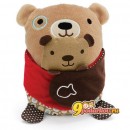 Мягкая игрушка на коляску Skip Hop Hug & Hide Stroller Toy Bear