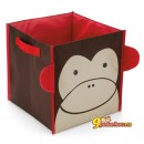 Складная корзина для хранения игрушек Skip Hop Zoo Bin Monkey