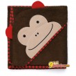 Полотенце с капюшоном Skip Hop Zoo Hooded Towel Monkey