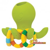 Развивающая игрушка для ванной Skip Hop Octopus Ring Toss "Колечки осьминожка"