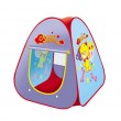 Детская игровая палатка Славный медвежонок голубой в  комплекте с сумкой (73х71х83 см)
