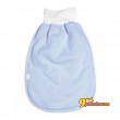 Спальный мешок COCOBAG Red Castle специально для новорожденных TOG 0.5, цвет голубой