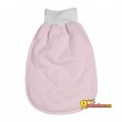 Спальный мешок COCOBAG Red Castle специально для новорожденных TOG 0.5, цвет розовый
