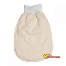 Спальный мешок COCOBAG Red Castle специально для новорожденных TOG 2, цвет слоновая кость
