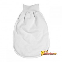Спальный мешок COCOBAG Red Castle специально для новорожденных TOG 2, цвет белый