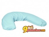 Многофункциональная подушка для беременных и кормящих BIG FLOPSY Red Castle, цвет голубой