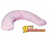 Многофункциональная подушка для беременных и кормящих BIG FLOPSY Red Castle, цвет розовый