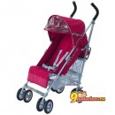 Компактная детская коляска-трость Red Castle CONNECT, цвет малиновый