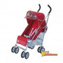 Прогулочная детская коляска Red Castle CONNECT, цвет красный
