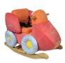 Качалка «Автомобиль» Nattou с трехточечными ремнями безопасности для детей в возрасте от 6 месяцев до 3-х лет