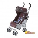 Комфортная детская коляска с регулируемыми ремнями безопасности Red Castle CONNECT коричневого цвета