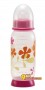 Бутылочка для кормления Beaba Feeding bottle 260ml, цвет GIPSY/flowers