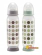 Бутылочка для кормления Beaba Feeding bottle 330ml, цвет PASTEL/dots