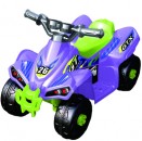Электроквадроцикл для детей от 2 до 4 лет GTX, цвет синий 6v