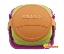 Набор посуды Beaba Soft lunch box, цвет GIPSY SOFT