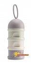 Контейнер для сыпучих смесей Beaba Stacked formula milk container, цвет PASTEL PINK