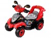 Электроквадроцикл для детей от 2 до 4 лет, цвет чёрный / красный 6v
