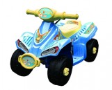 Электроквадроцикл для детей от 2 до 4 лет Honey, цвет голубой 6v
