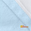 Махровое полотенце-фартук Red Castle с уголком от 0 до 36 месяцев, цвет голубой/белый