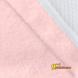 Махровое полотенце-фартук Red Castle с уголком от 0 до 36 месяцев, цвет розовый/белый