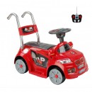 Электромобиль с радиоуправлением Mini BMW для детей от 2 до 4 лет, цвет красный 6v