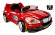 Электромобиль с радиоуправлением для детей от 3 до 6 лет BMW, цвет красный 6v