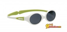 Детские солнцезащитные очки Beaba Kids 360 sunglasses 18-36 месяцев, цвет BLANC-VERT