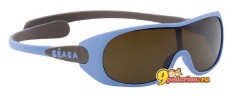 Детские солнцезащитные очки Beaba Mask Kid 360 18-36 месяцев, цвет BLEU-CHOCOLAT