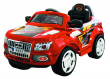 Электромобиль с радиоуправлением для детей от 3 до 6 лет Audi Fant, цвет красный 6v